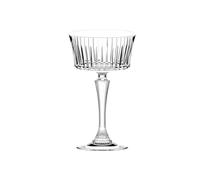 RCR Juego de 6 copas Timeless, servicio de mesa elegante, 100% Made in Italy, capacidad 26 cl