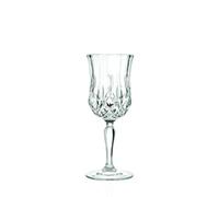 RCR Laurus - Copas de Vino, Vidrio, 23 cl, Transparente, paquete de 6
