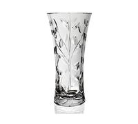RCR Laurus Vaso Tondo, Vetro, Trasparente, 25 cm