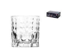 RCR Paquete De 6 Vasos Marilyn Double Old Fashion De Vidrio Cl 34.