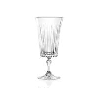 RCR Set 6 Calices Timeless Bebida Iced De Vidrio Transparente Cl. 42