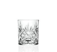 Rcr Melodía Set 6 Vasos Dof CL 31 IN Ley Cristal Ecológico Luxion