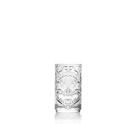 RCR Tiki Etruria - Juego de 4 vasos de cristal, 45 cl