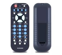 RCR503BR - Mando a distancia universal de repuesto para 3 dispositivos, tamaño palma, para RCA TV, VCR, DVD, receptor de satélite, caja de cable, convertidor de TV digital Sub RCR503BE RCR503BZ