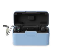 RCstyle Funda protectora de silicona para DJI Mic Mini, funda protectora de micrófono compatible con DJI Mic Mini, anticaídas, a prueba de golpes, resistente al desgaste (azul)