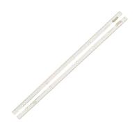 RCTGPGJAC 2 uds/Kit Tira de LED for iluminación Trasera Compatible for TV UE37ES6300 UE37ES6100 UE37ES5500P UE37ES6307U UE37ES6710 SLED 2012SVS37 7032NNB 2D