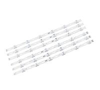 RCTGPGJAC Tira de LED Compatible for UE50TU7072U UE50TU7125K UE50TU7170 UE50TU7190 UE50TU8072U UA50TU7000 CY-BT050HGPR1V LM41-00887A LM41-00888A