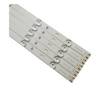 RCTGPGJAC Tira de LED de 10 Piezas Compatible for LG 50LB6300 50lb650v 50LF6000 50LF580V 50LF6100 50LF5610 50LF5809 50LB5820 6916L-1982A 1983A 1781A 1782A