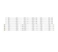 RCTGPGJAC Tira de retroiluminación LED (8/16 Unidades) Compatible con V0T7-580SMA-R0 UE58TU7000U UE58TU7100U UE58TU7102K UE58TU7105K UE58TU7110K BN96-50458A(16PCS(2TV))