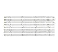 RCTGPGJAC Tira de retroiluminación LED Compatible for LG 49UH610V 49UH603V 49UH620V 49UH6100 49UH6030SB 49UH6030UD 49UH603TDB 49UH603VTD 49UH61_UHD_A B