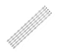 RCTGPGJAC Tira de retroiluminación LED de 6 V y 823 mm Compatible for LG 75 Pulgadas 11 led CSP SSC_Trident_75UK65 75UK6200PCB 75UK6190PUB 75UK6570PUD 75UM7570AUE