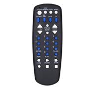 RCU404R - Mando a distancia de cuatro dispositivos, control intuitivo de canal, para varias marcas, convertidor de caja de control remoto