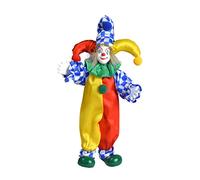 RCULWPLP Figura de Muñeco Pintada a Mano con Ropa, Ideal para Decorar Y Escritorios.