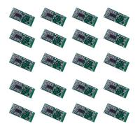 RCWL-0516 - Módulo sensor de movimiento PIR para microondas, rango de detección de 5-7 m, alta sensibilidad y penetración para iluminación de seguridad y alarmas antirrobo