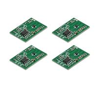 RCWL0515 - Módulo de sensores de movimiento de radares de microondas de 12 m, rangos de detección ajustables, interruptores de inducción del cuerpo humano, módulo de interruptores