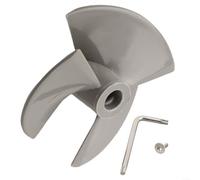 RCX11000 - Impulsor limpiador de piscina de repuesto para Hayward para TigerShark QC/SharkVac XL & TW/Shark/Robotic Limpiadores de piscinas, impulsor limpiador de piscina con tornillo