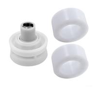 RCX26000PAK2 - Kit de rodamientos de polea de transmisión compatible para Hayward para limpiador robótico TigerShark, incluyendo modelos QC Plus y serie 500 (3 piezas)