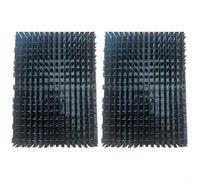 RCX26008 Cepillo de rodillo para Hayward para SHARKVAC, para TIGER para Shark Robot limpiador de piscina, para RC9740 RC9742 RC9956CC, para pieza de repuesto de TPU para eliminación eficiente de