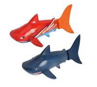 RCXTechPro Mini barco submarino de peces RC para piscina, lago y estanque, embarcación de control remoto impermeable, barco submarino recargable con función de crucero automático para aficionados