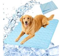 RCYHCY Alfombrilla Refrescante para Mascotas, Alfombra Refrescante para Perro y Gato 40 x 30 cm, Manta Refrigerante Perro, Colchoneta Refrescante para Perros, para Hogar, Coche y Exterior (XS)