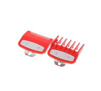 (RD)2 piezas para controlador de cortadora de cabello Wahl Límites de corte de peine Juego de 2 peines