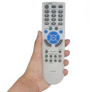 RD-469E - Mando a distancia de repuesto para proyector NEC NP-V302X NP-UM351W NP-V302W NP-V302H NP-M403X NP-M402W NP-P502HL NP-PA622U NP-M402X NP-P502H NP-PA672W M322W