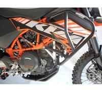 RD Moto KTM 690 Enduro R, protectores de motor inferior/superior male