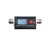 RD106P Medidor de ROE Digital Medidor de Potencia ROE 120W FMB VHF UHF80-999MHz Relación de Onda Estacionaria Soporte DMR Walkie Talkie