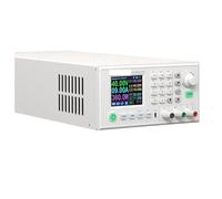 RD6024 Conjunto completo Control digital USB CA a CC Banco ajustable Fuente de alimentación variable Carga batería, Engranaje de voltaje(1500w preamp)