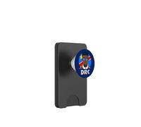 RDC, Bandera Congoleña, RD Congo Boy, Niño Africano, Congoleño PopSockets PopWallet para MagSafe