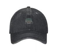 RDCGRS al Aire Libre Lehman Brothers Big Banks Rescate bancario Goldman Sachs Banco de inversión Gestión de riesgos Lehma Gorra de béisbol Navidad