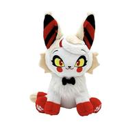 RDCIRP Hazbin Hotel Plush, Lindos Animales de Peluche de Hotel, muñecos de ángel Meow, Juguetes, Personajes de Anime Meow, muñecos de Almohada for niños y Adultos(Blanco)
