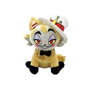RDCIRP Hazbin Hotel Plush, Lindos Animales de Peluche de Hotel, muñecos de ángel Meow, Juguetes, Personajes de Anime Meow, muñecos de Almohada for niños y Adultos(Amarillo)