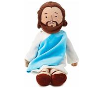 RDCIRP Muñeco de Peluche Mi Amigo Jesús, Lindo y Suave muñeco de Peluche de Cristo, Salvador religioso, Jesús, for niños y niñas
