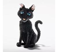 RDCIRP Peluche de gato Coraline de peluche negro de 30,5 cm, cojín de tela de monstruo de gato de 11,8 pulgadas, muñeca para fans, niños y niñas