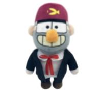 RDCIRP Peluche de Gravity Falls Figura de Anime de Peluche, muñeco de Almohada de Mabel Pines de Weird Town for niños y niñas, Regalos for Fans.(B)