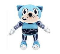 RDCIRP Peluche de The Electric State Adorable muñeco de Peluche de Anime, Suave Almohada de película de Dibujos Animados for sofá Cama, decoración del hogar.(D)