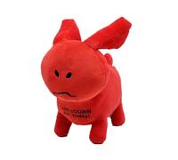 RDCIRP Peluche Gubby de Forsaken Chance un Lindo Peluche de Almohada for Gamers, cumpleaños for niños.(Rojo)