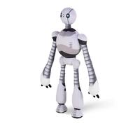 RDCIRP The Wild Robot Plush, 13.7 Pulgadas Suave Peluche Salvaje, Personaje de Película, Almohada Buddy Ajustable, Regalos Divertidos for Niñas y Niños
