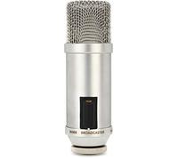 RØDE Broadcaster Micrófono de condensador de montaje final RØDE Broadcaster para podcasting, radiodifusión, transmisión, juegos, producción musical, grabación vocal e instrumental