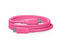 RØDE Cable SC27 USB-C a USB-C SuperSpeed para transferencia de datos rápida de hasta 5 Gbps y suministro de energía de 60W (2m, rosa)