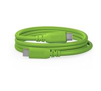 RØDE Cable SC27 USB-C a USB-C SuperSpeed para transferencia de datos rápida de hasta 5 Gbps y suministro de energía de 60W (2m, verde)