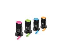Rode Set COLORS1 para NT-USB Mini – Tapas y clips rosa, verde, azul, naranja