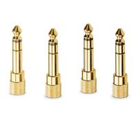 RØDE HJA-4 Set de cuatro adaptadores de jack para auriculares de 3.5 mm a 1/4 de pulgada RØDE HJA-4