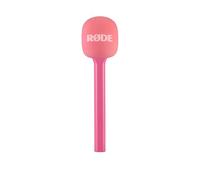 Rode Adaptador de mano Interview GO rosa