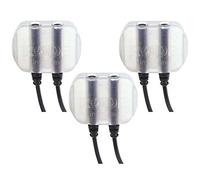 RØDE invisiLav (3 pack) Montura transparente invisiLav de RØDE (paquete de 3) para micrófonos lavalier, paquete de 3