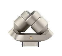 RØDE iXY - Micrófono (Teléfono móvil/smartphone, 20 - 20000 Hz, Cardioid, Alámbrico, 40g, Oro)