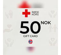 Røde Kors Donation Gift Card 50 NOK Key - NORWAY