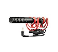 Micrófono para cámara - Rode Microphones VideoMic NTG, 120 dB, Peak-LED, 50 mVm, 24 Bit/48 kHz, Negro