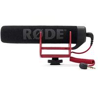 RØDE Microphones VideoMic Go - Micrófono de Condensador para cámara DSLR, Jack 3.5 mm, Color Negro